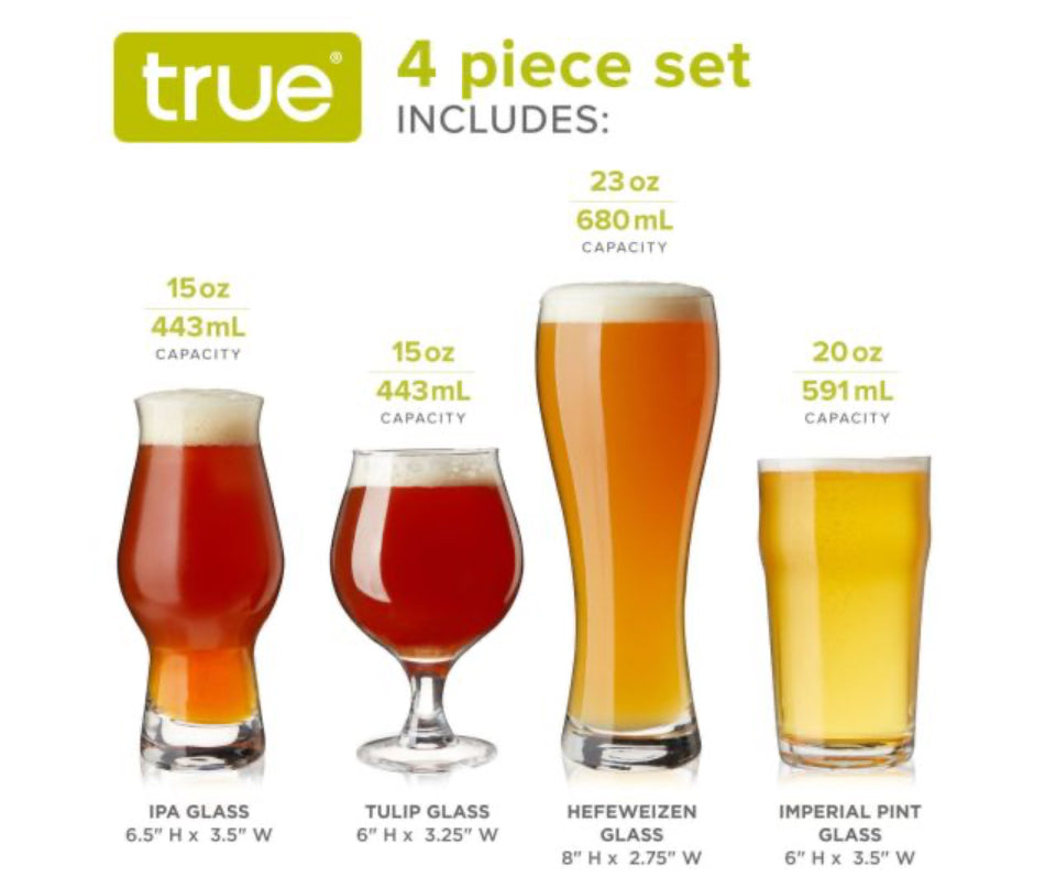 True Craft Beer Tasting Set