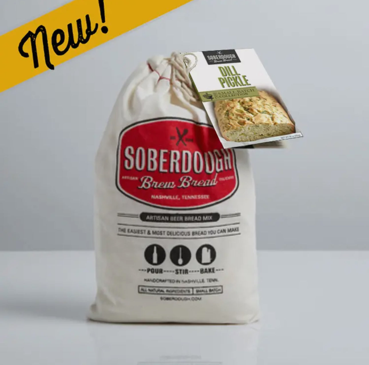 Sober Dough Bread