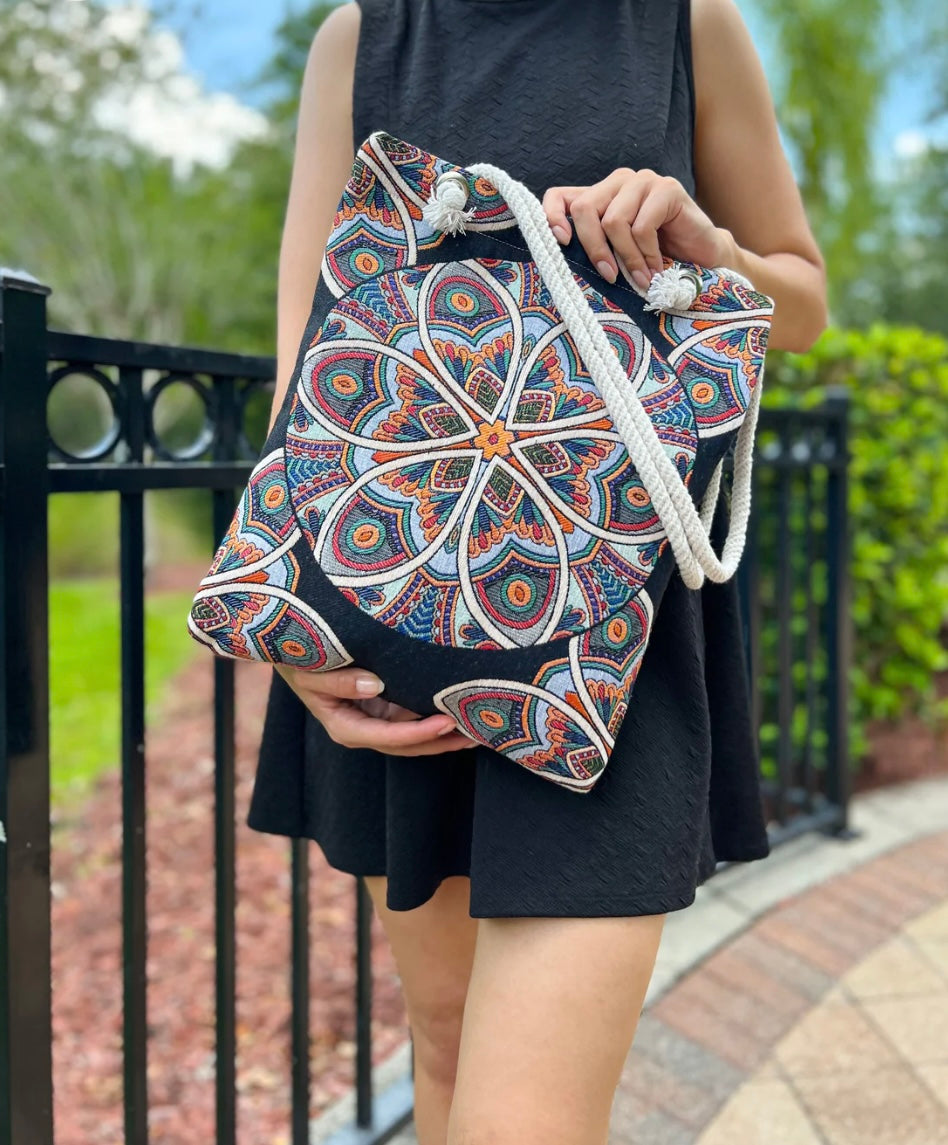 Umays Boho Tapestry Shoulder Bag