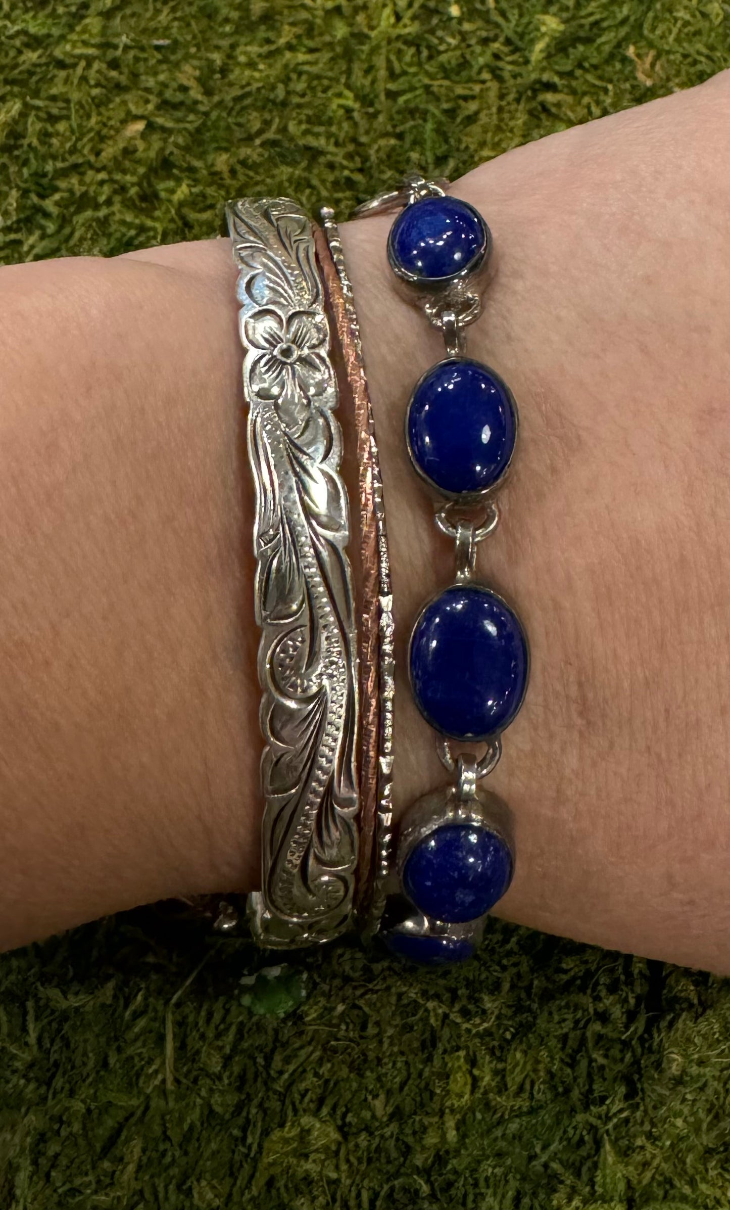 Lapis Lazuli Bracelet