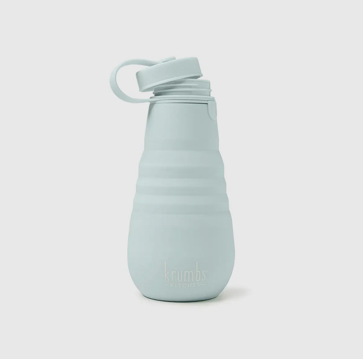 Collapsible Silicone Water Bottle