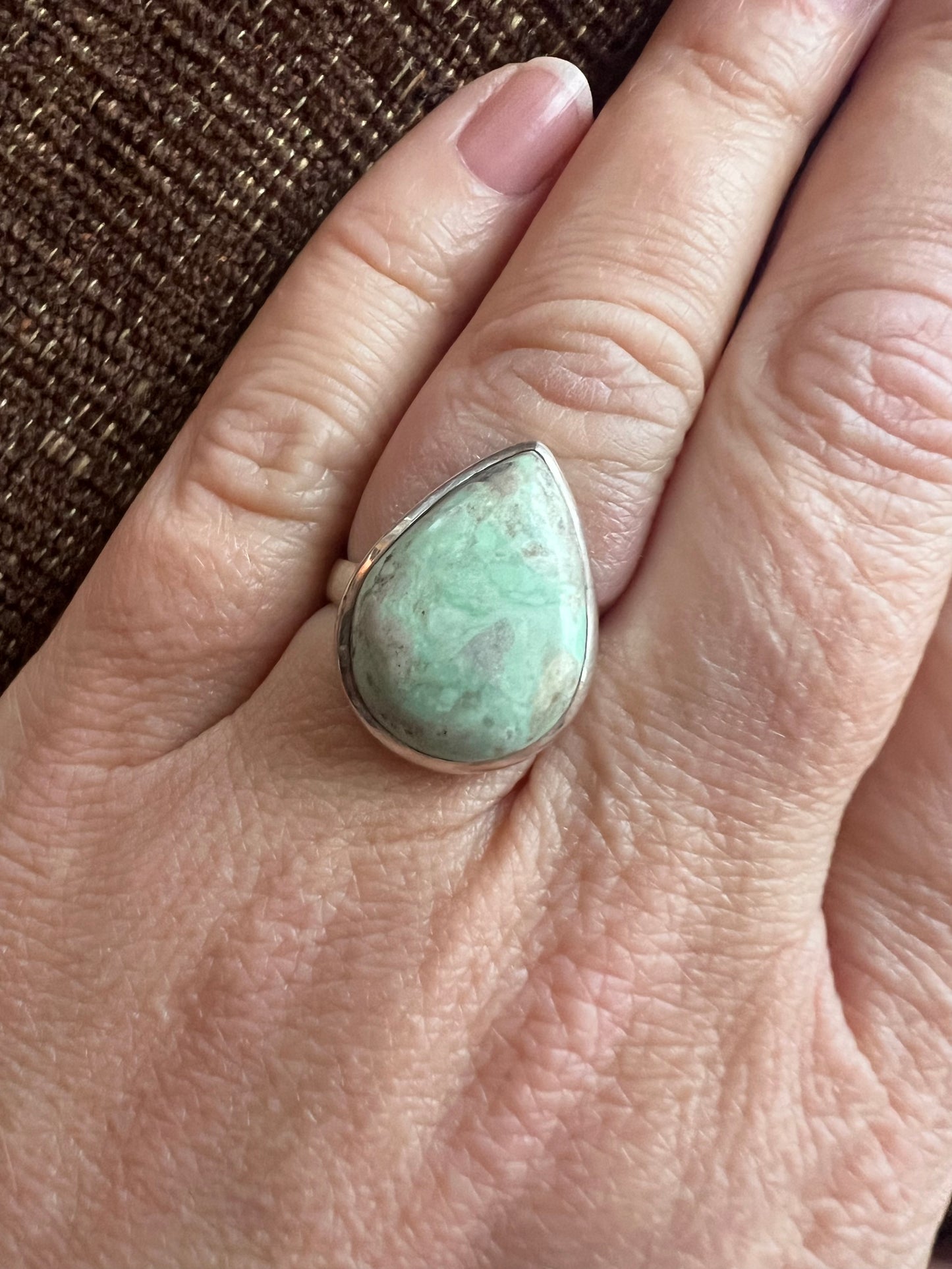 Variscite Ring | Size 7