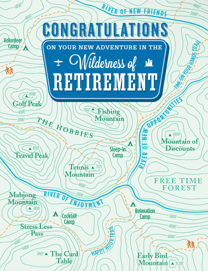 Retirement Card | Waterknot