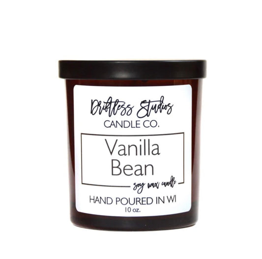 Vanilla Bean Soy Candle | Driftless Studio