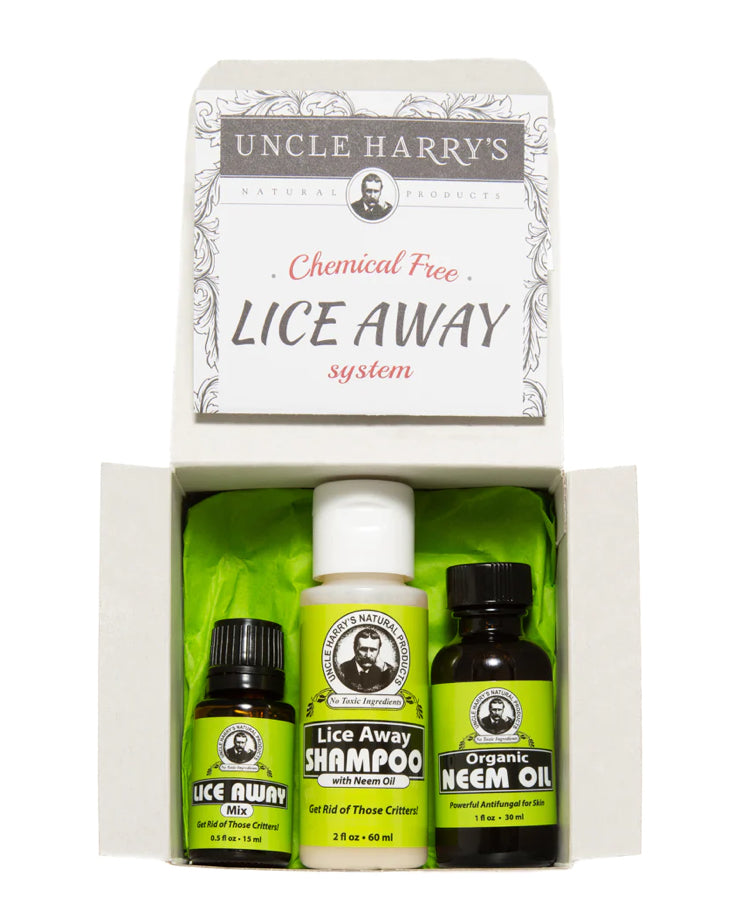 Uncle Harry’s Lice Away