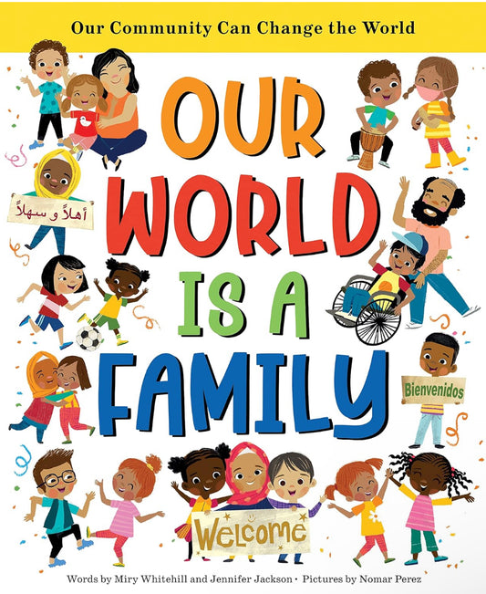 Our World Is A Family Book