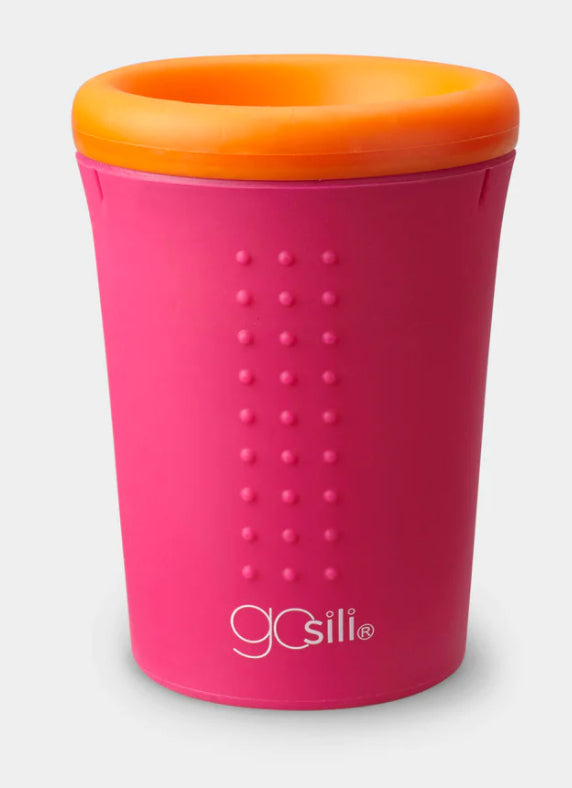 GoSili OH! 12oz Spillproof Cup Dec