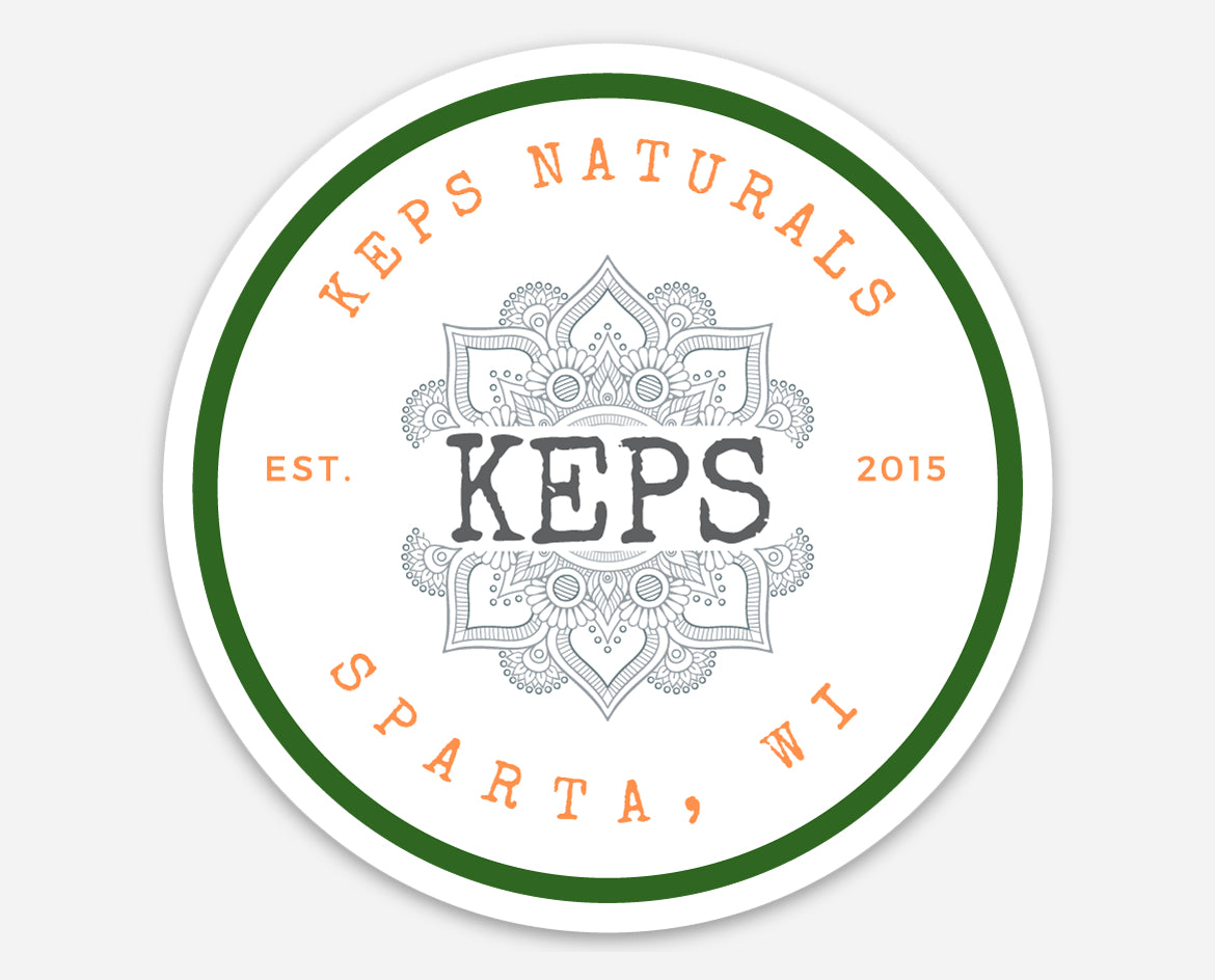 KEPS Stickers