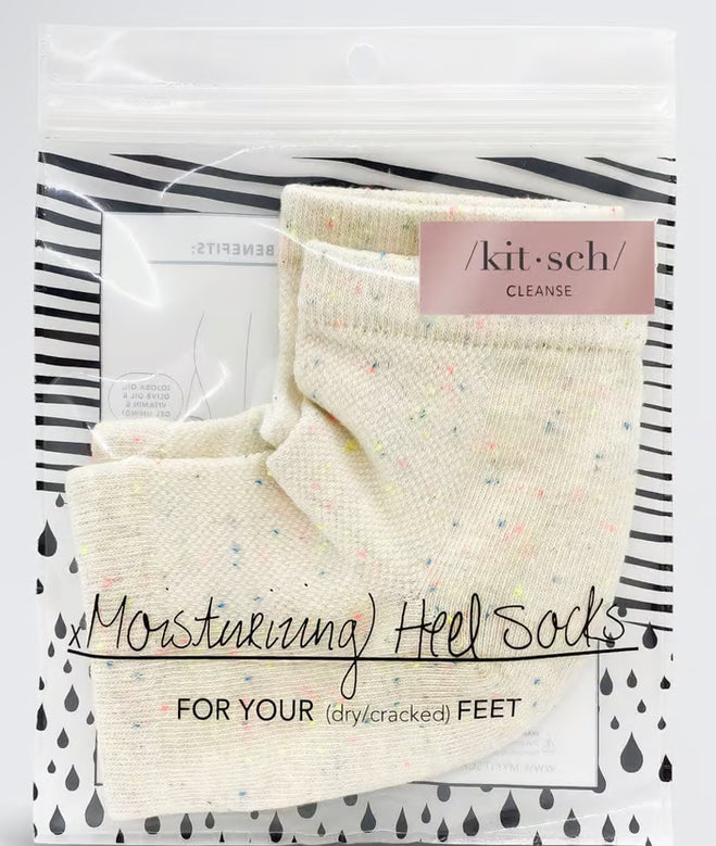 Heel Socks Moisturizing | Kitsch