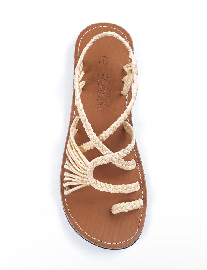 Plaka Palm Leaf Sandals