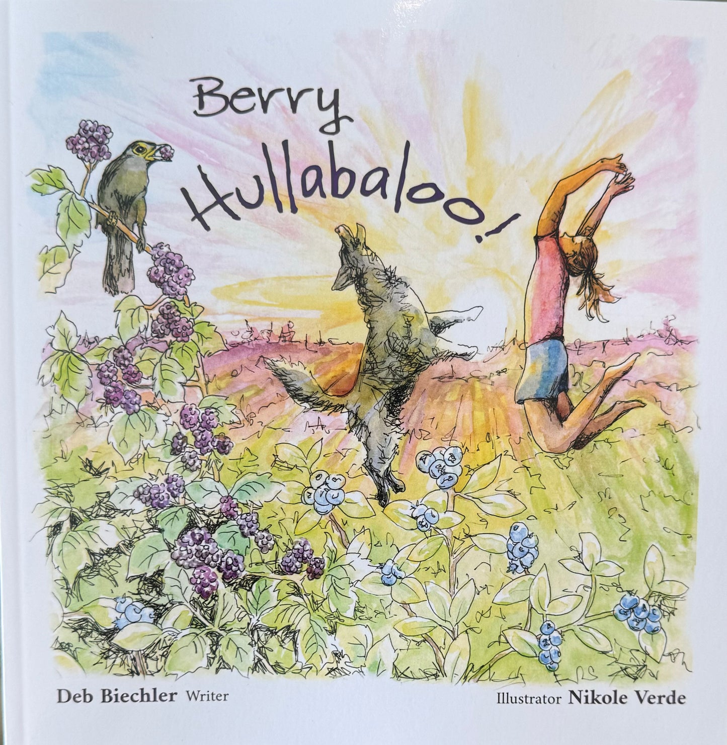 Berry Hullabaloo by Deb Biechler