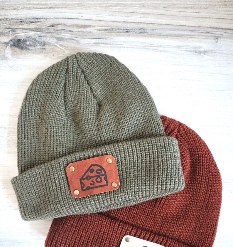 Blu Mountain Co Cheese Beanie