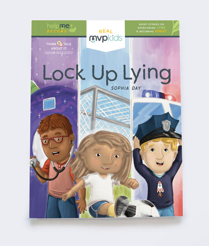 Lock Up Lying Book