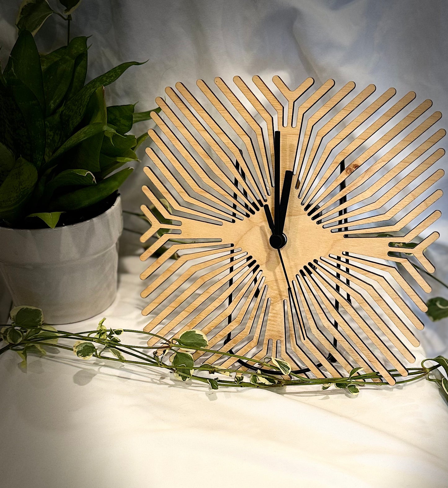 Handmade Wooden Clocks