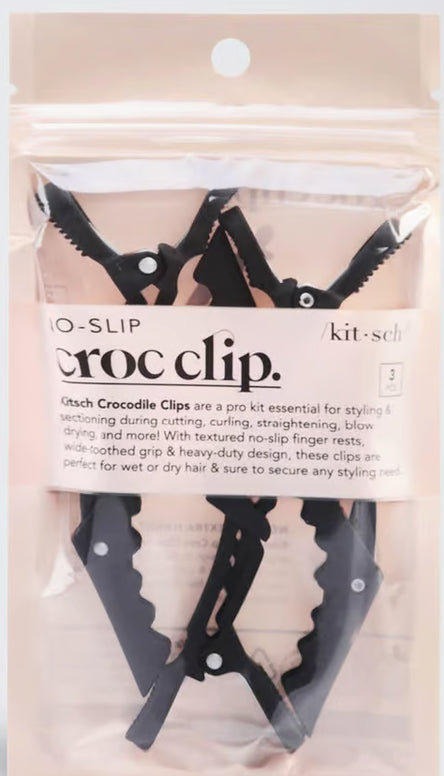 No-Slip Croc Clip 3 pack | Kitsch