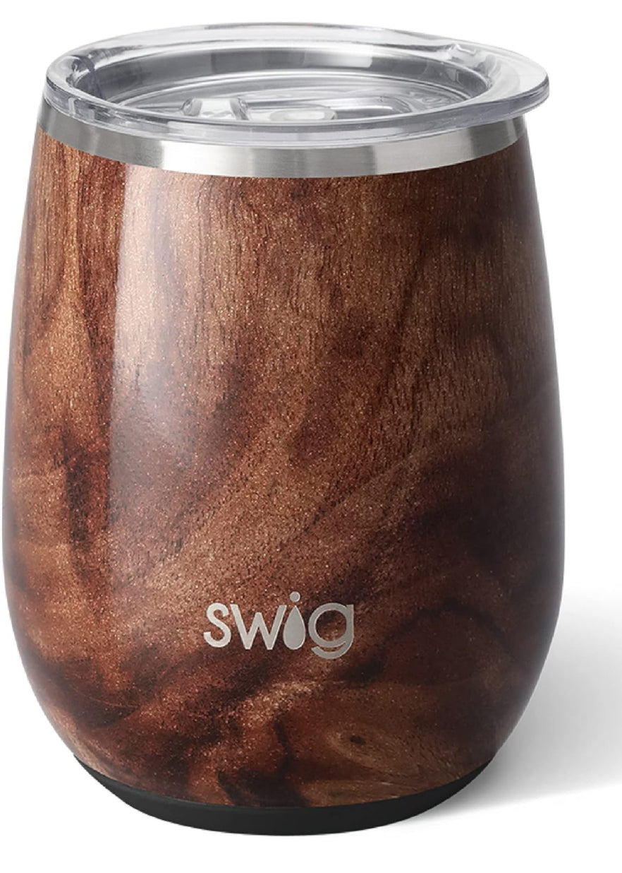 Swig Stemless 14oz Spill-proof Wine Glass