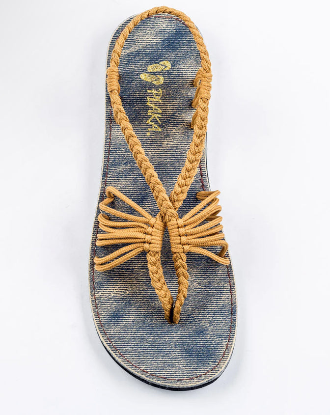 Plaka Seashell Sandals