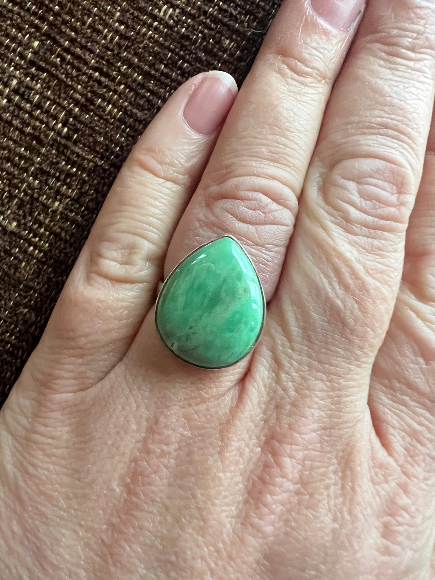 Variscite Ring | Size 7