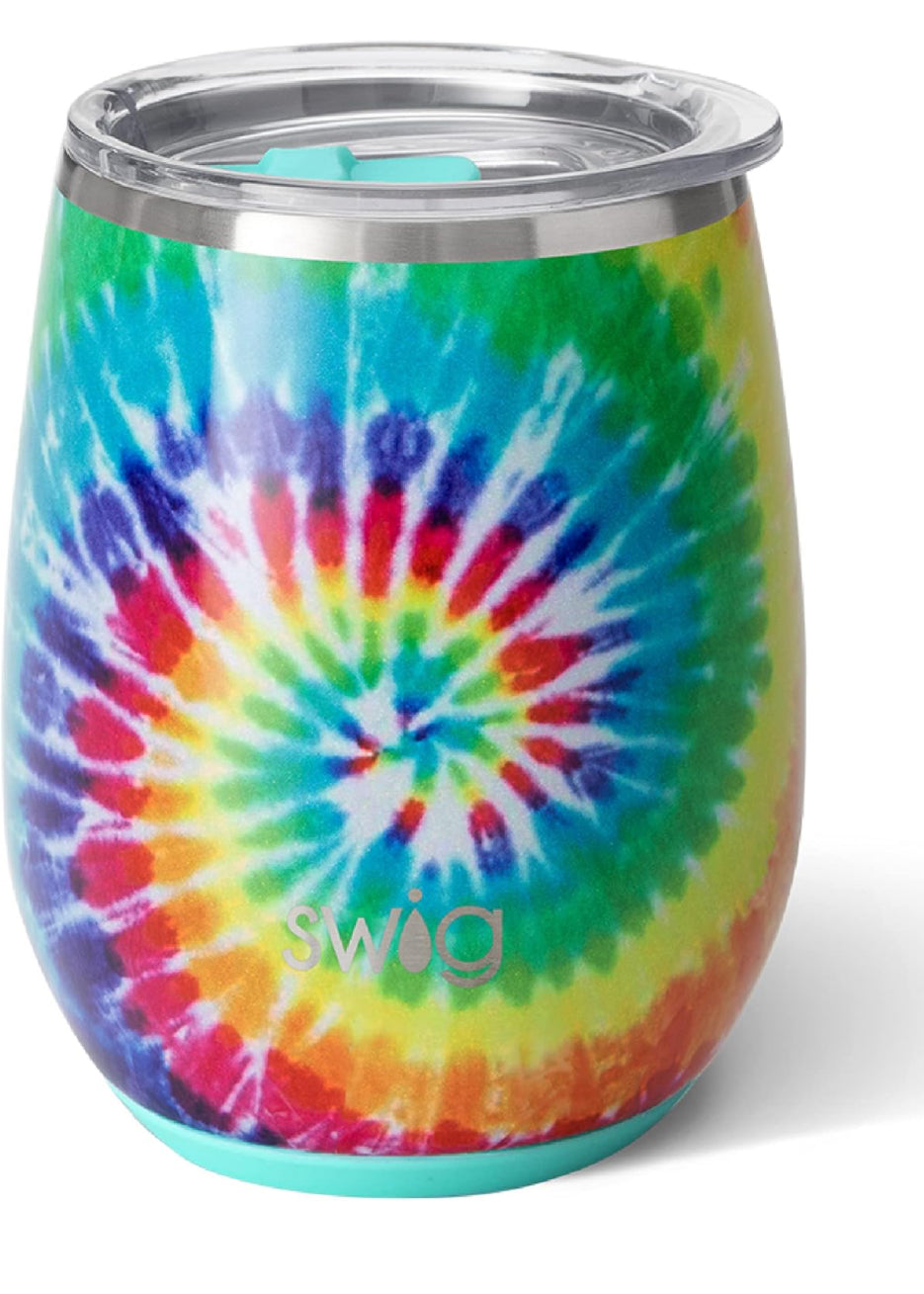 Swig Stemless 14oz Spill-proof Wine Glass