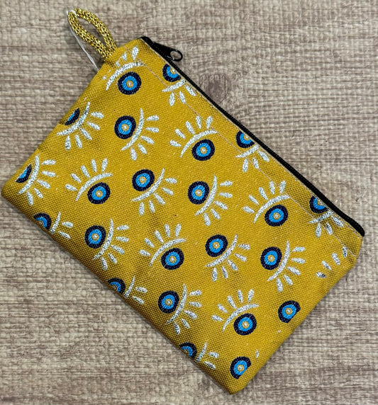 Boho Zipper Coin Purse