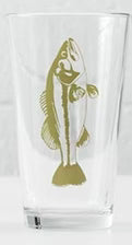 Gone Fishin' Glassware by Vital Industries