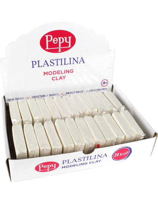 Plastilina Reusable and Non-Drying Modeling Clay