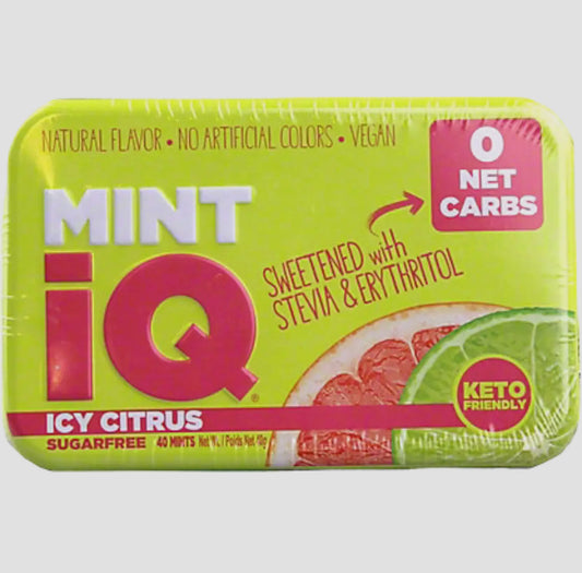 Mint iQ - Icy Citrus Mints