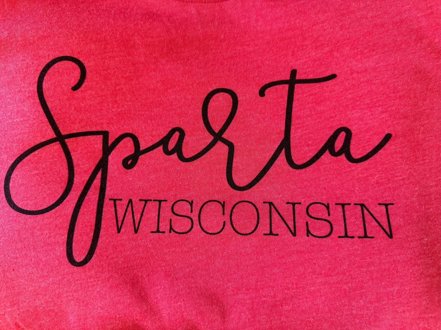 Sparta Wisconsin Tshirt | Unisex