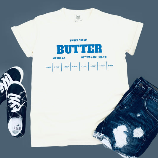 Sweet Cream Butter Shirt