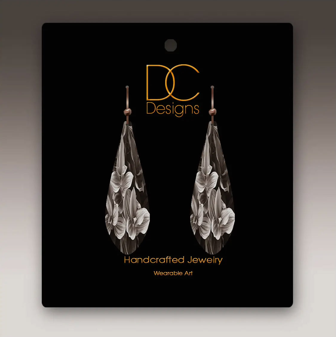 Handcrafted Metal Earrings | by DC Designs