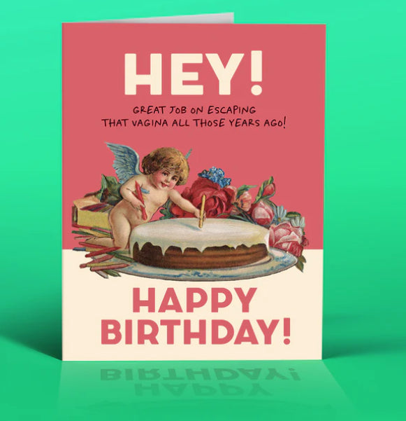 Inappropriate Funny Birthday Cards