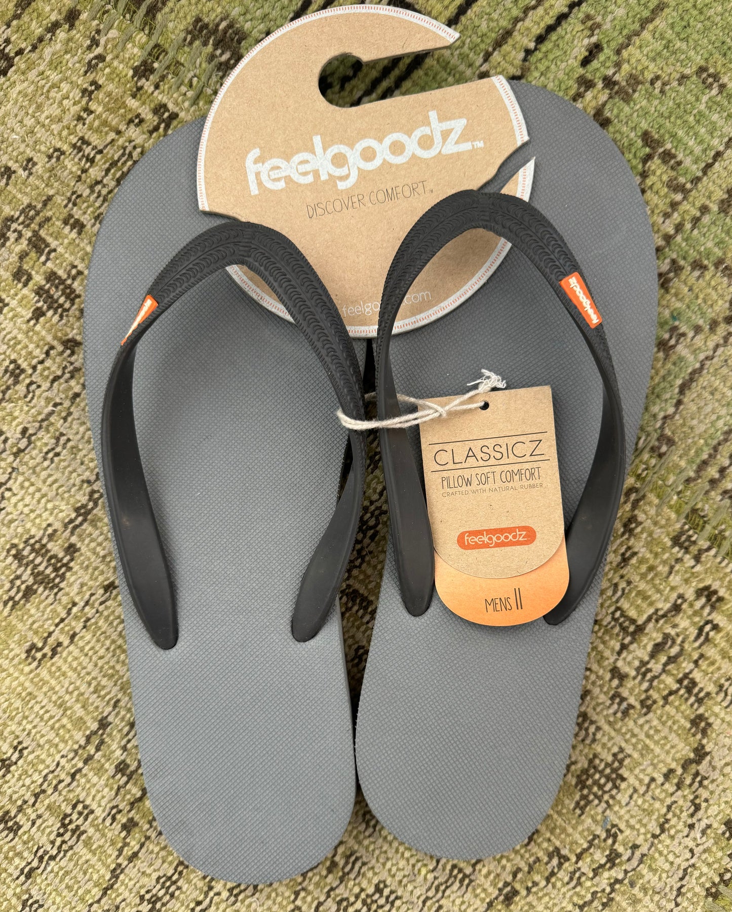 Feelgoodz Men’s Flip Flops