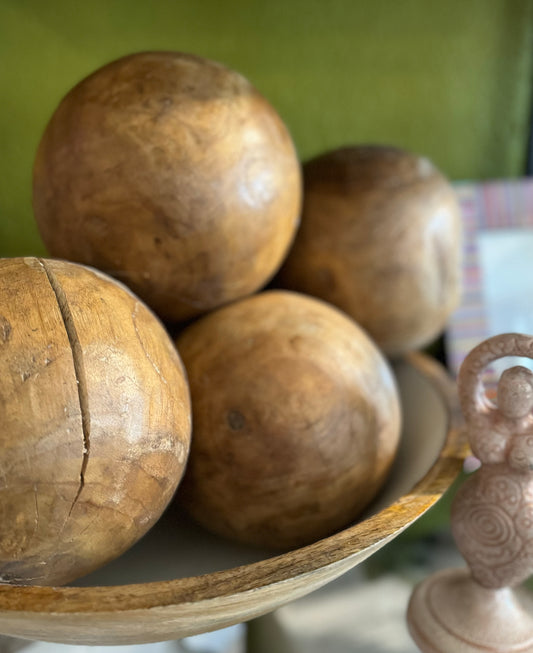 Wooden Sphere