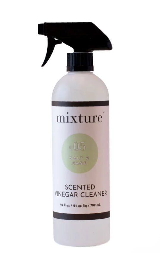 Mixture Salt & Sage Scented Vinegar Cleaner