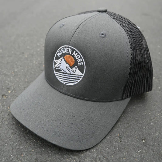 Wander More Trucker Hat