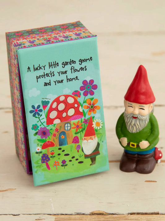 Lucky Little Garden Gnome