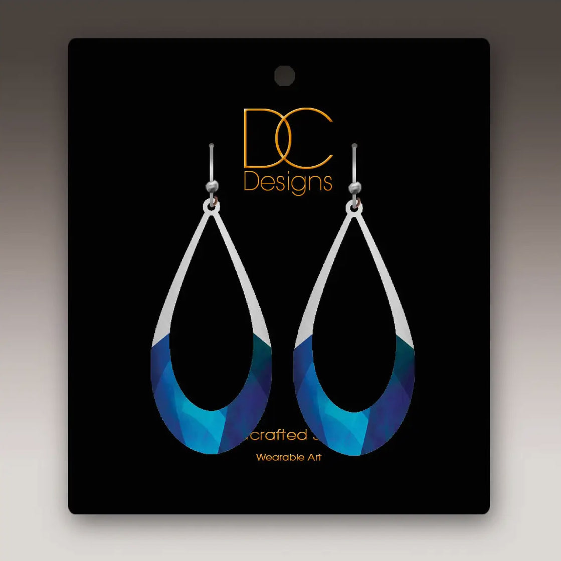 Handcrafted Metal Earrings | by DC Designs