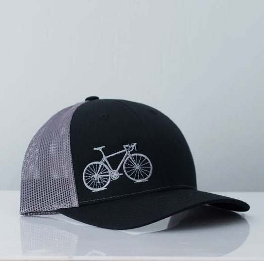 Road Bike Trucker Hat