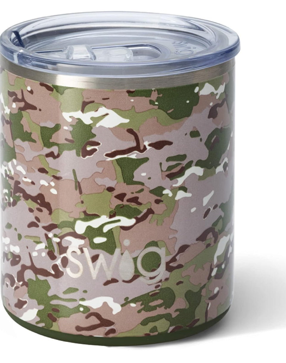 Duty Calls 12oz Lowball Tumbler by Swig