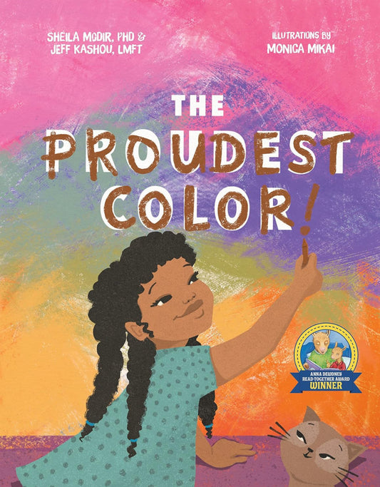 The Proudest Color book