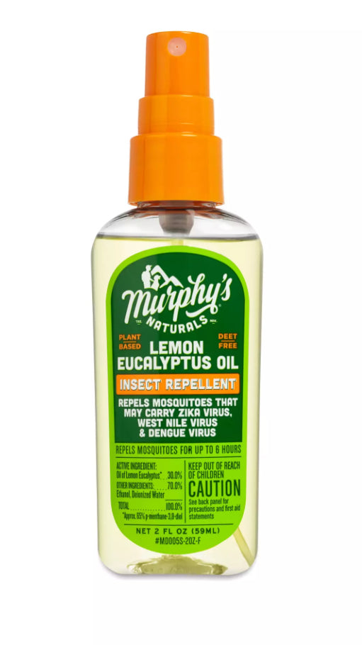 Murphy’s Naturals Lemon Eucalyptus Oil 2oz