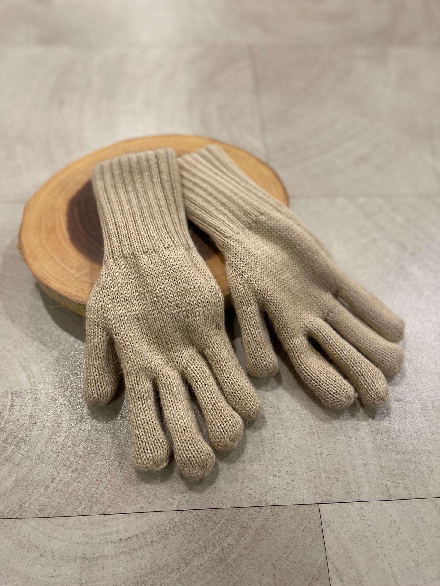 Alpaca Reversible Gloves