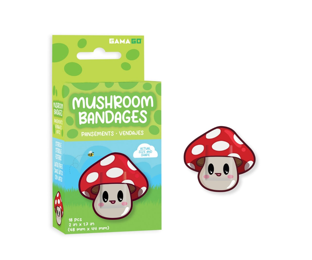 Mushroom Bandages