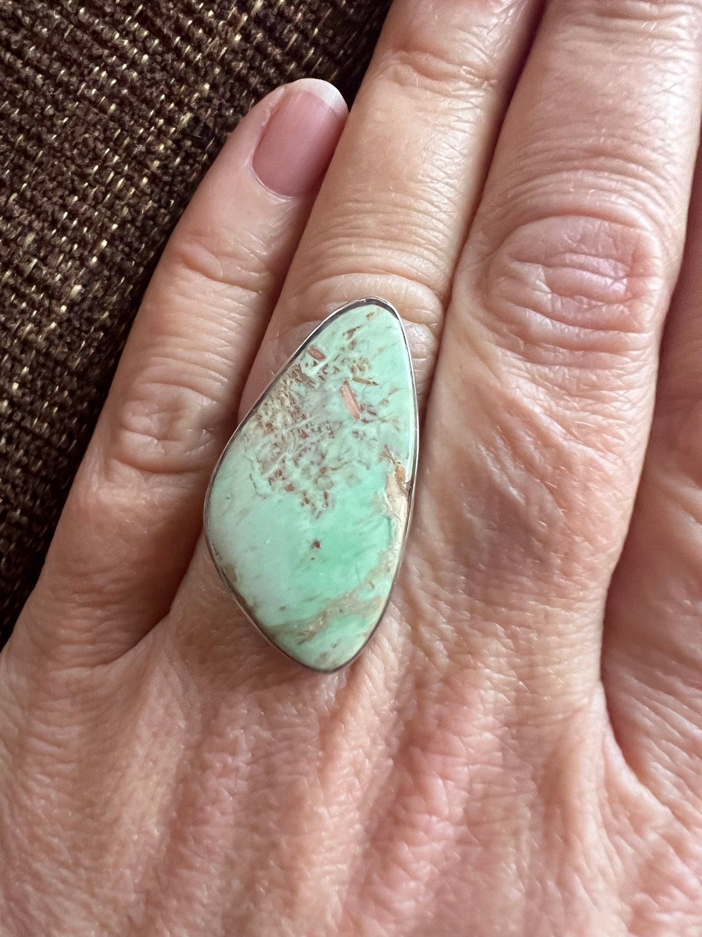 Variscite Ring | Adjustable