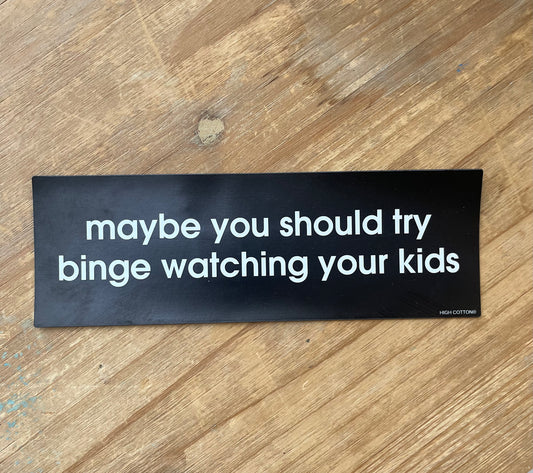 Bumper Magnet