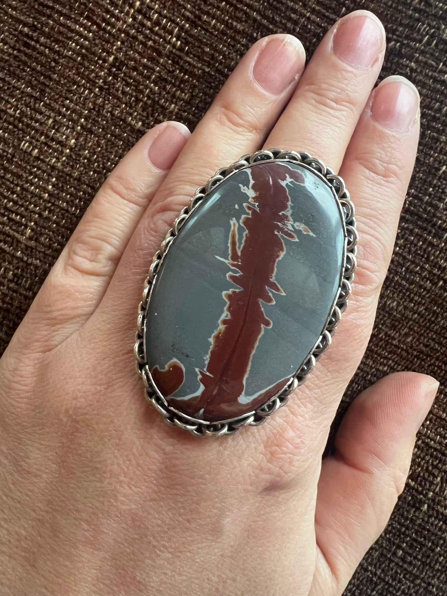 Sonora Dendrite Ring | Size 9