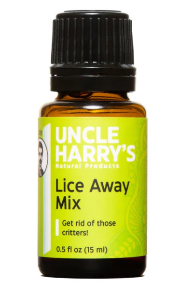 Uncle Harry’s Lice Away