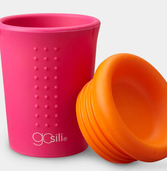 GoSili OH! 12oz Spillproof Cup Dec