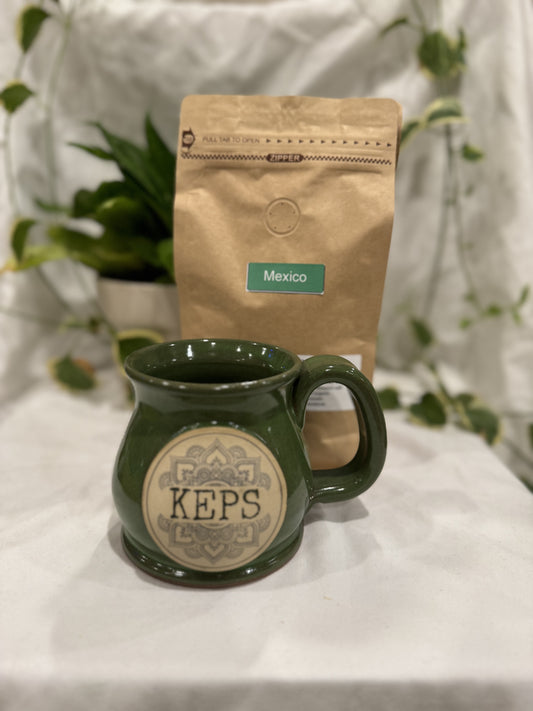 Locally Roasted KEPS Coffee