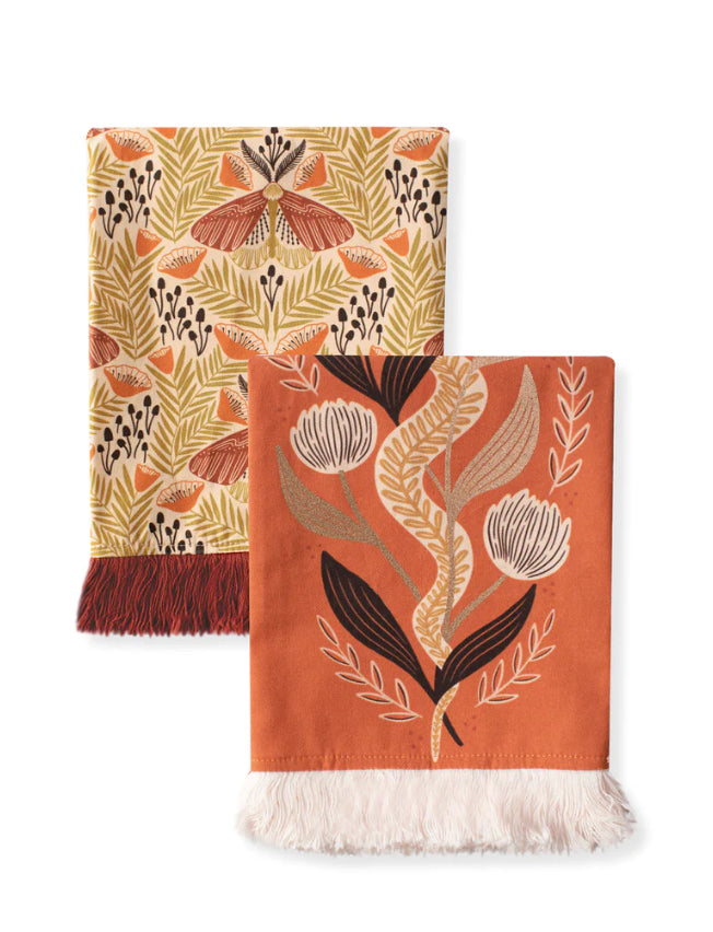 Fringe Tea Towel Set of 2